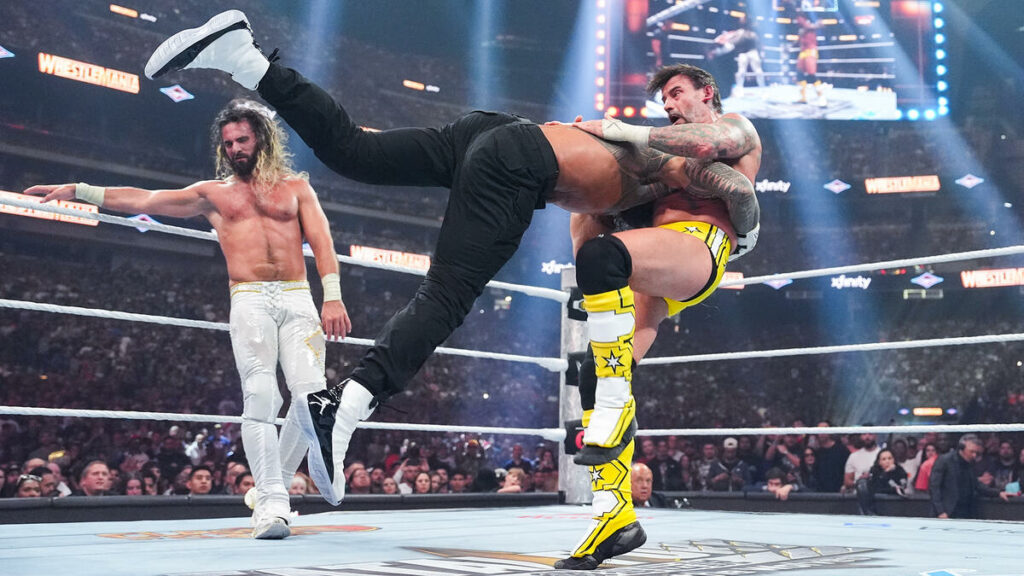 Resultados WWE WrestleMania 41 (noche 1)
