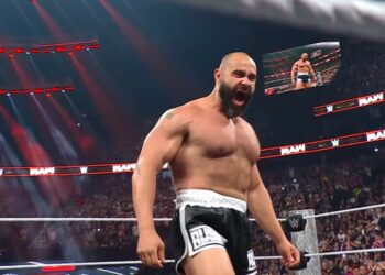 Rusev regresa a WWE en RAW