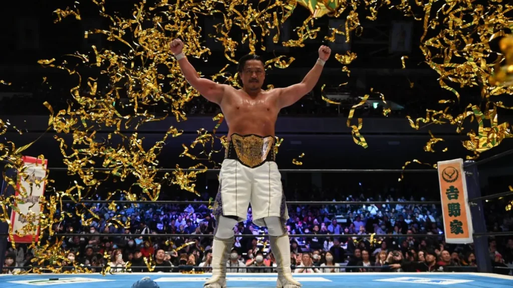 Resultados NJPW Sakura Genesis 2025
