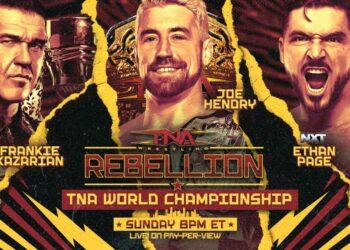 Resultados TNA Rebellion 2025