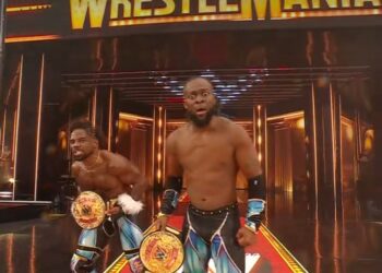 The New Day ganan los Campeonatos Mundiales por Parejas en WrestleMania 41