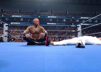 Aleister Black regresa a WWE en SmackDown