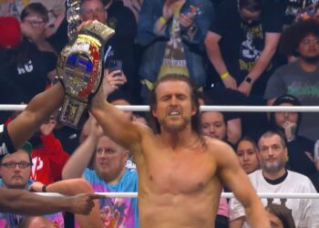 Adam Cole gana el Campeonato de TNT en AEW Dynasty 2025