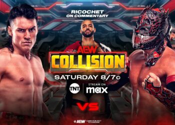 Confirmada la cartelera provisional del episodio de AEW Collision del 5 de abril de 2025