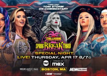 Resultados AEW Collision 17 de abril de 2025