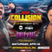 Confirmada la cartelera provisional del episodio de AEW Collision del 12 de abril de 2025 Confirmada la cartelera provisional del episodio de AEW Collision del 12 de abril de 2025
