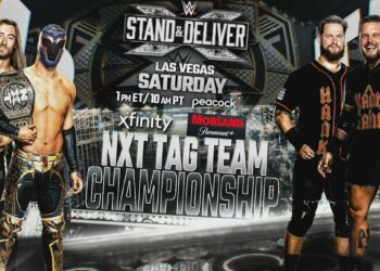 Fraxiom defenderán el Campeonato por Parejas de NXT ante Hank Walker y Tank Ledger en Stand & Deliver 2025