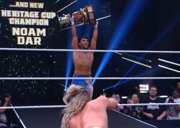 Noam Dar regresa y gana la NXT Heritage Cup por cuarta vez