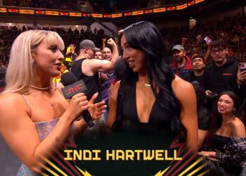 Indi Hartwell firma con TNA y aparece en Rebellion 2025