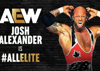 Josh Alexander firma con AEW y debuta en Dynamite como el ‘wild card’ de la Owen Hart Cup 2025
