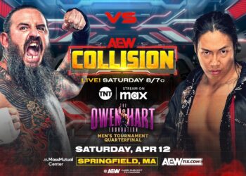 Resultados AEW Collision 12 de abril de 2025