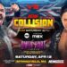 Previa AEW Collision 12 de abril de 2025 Resultados AEW Collision 12 de abril de 2025
