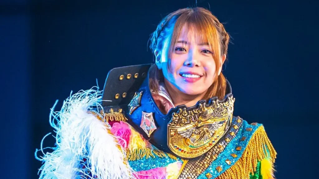 Mayu Iwatani anuncia su salida de STARDOM