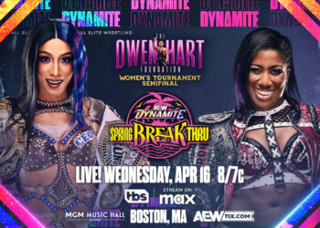 Resultados AEW Dynamite Spring BreakThru 16 de abril de 2025