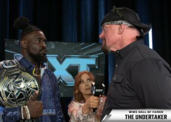 The Undertaker aparece en WWE NXT