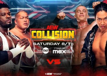Resultados AEW Collision 5 de abril de 2025