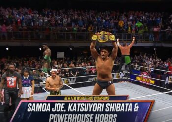 The Opps vencen a los Death Riders y ganan el Campeonato Mundial de Tríos de AEW en Dynamite