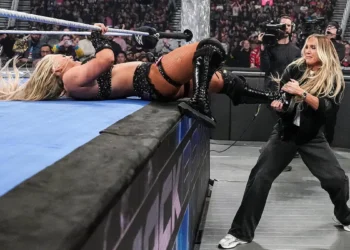 Reacción en WWE a los segmentos de Charlotte Flair y Tiffany Stratton antes y durante el último SmackDown