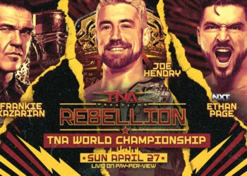 TNA Rebellion 2025: luchas titulares confirmadas