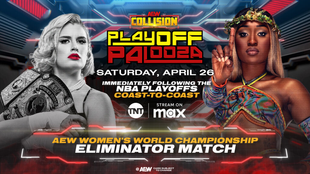 Previa AEW Collision Playoff Palooza 26 de abril de 2025 Previa AEW Collision Playoff Palooza 26 de abril de 2025