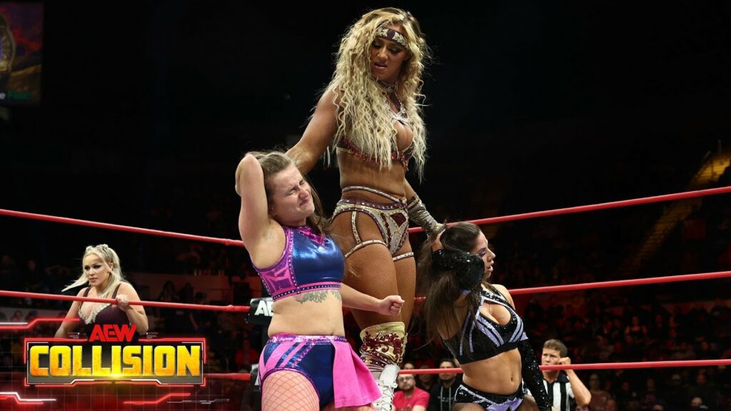 Audiencia AEW Collision 12 de abril de 2025