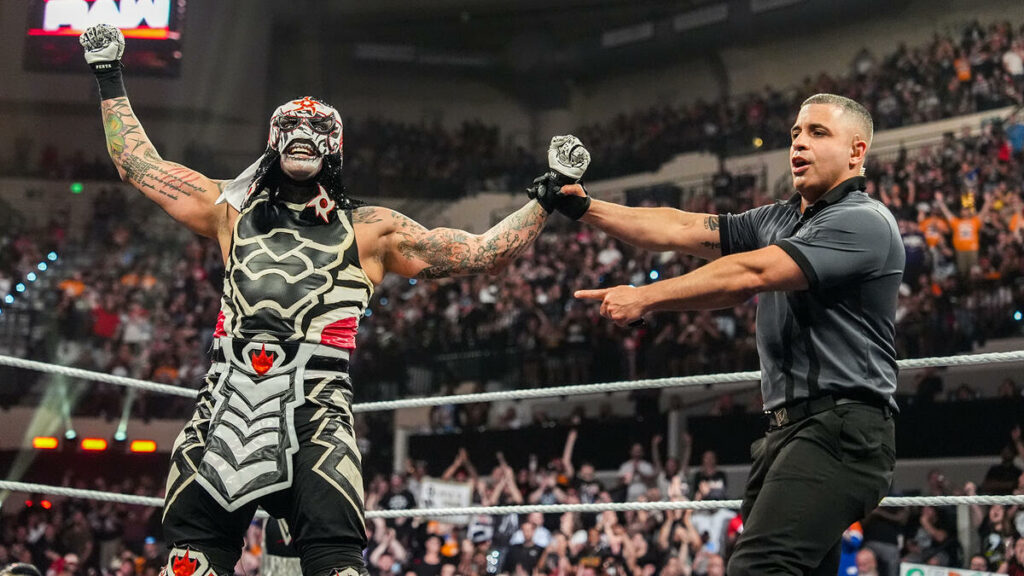 Penta se clasifica al Money in the Bank masculino 2025