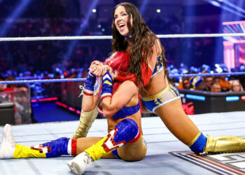 Chelsea Green firmó en enero una renovación de cinco años con WWE