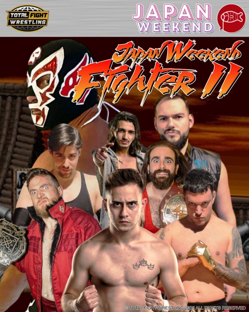 Resultados Total Fight Wrestling: Japan Weekend Fighter II Resultados Total Fight Wrestling: Japan Weekend Fighter II