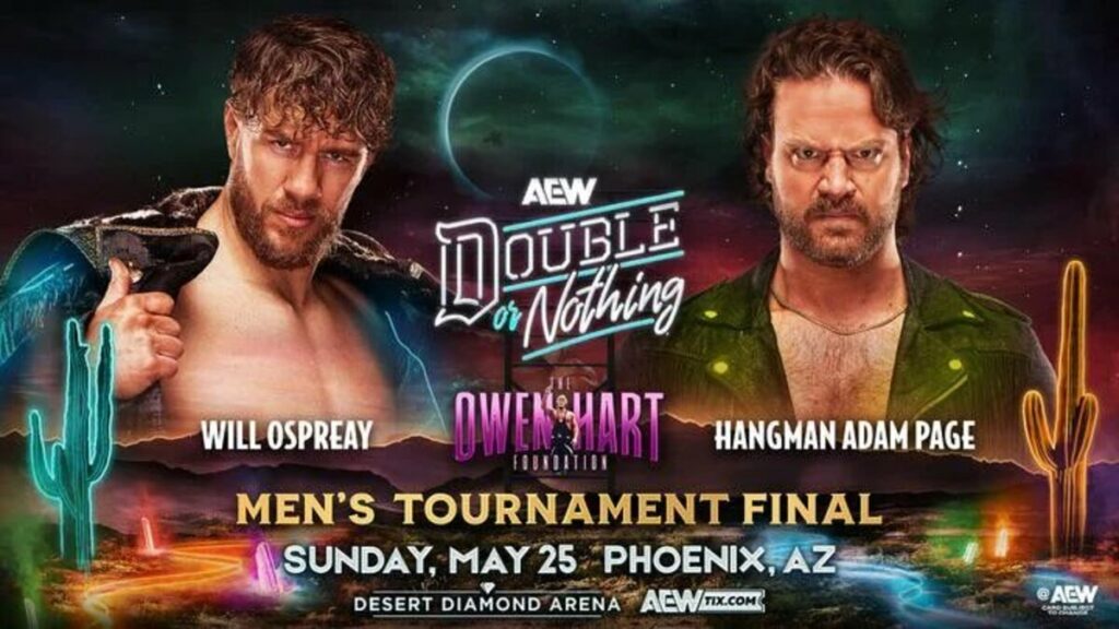 Apuestas AEW Double or Nothing: Will Ospreay vs. Adam Page