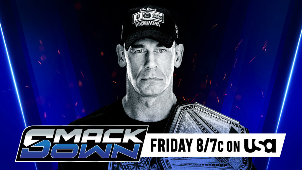 Previa WWE SmackDown 9 de mayo de 2025 Previa WWE SmackDown 9 de mayo de 2025