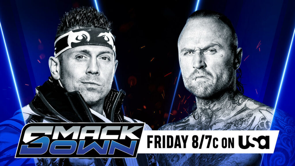 Previa WWE SmackDown 2 de mayo de 2025 Previa WWE SmackDown 2 de mayo de 2025