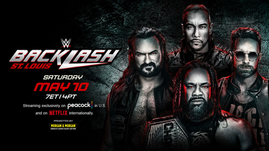Jacob Fatu, Drew McIntyre, LA Knight y Damian Priest lucharán por el Campeonato de Estados Unidos en WWE Backlash 2025