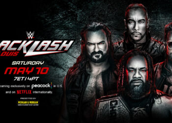 Horarios y cómo ver WWE Backlash 2025 en Latinoamérica y España