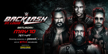 Jacob Fatu, Drew McIntyre, LA Knight y Damian Priest lucharán por el Campeonato de Estados Unidos en WWE Backlash 2025