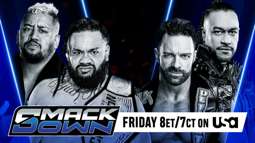 Previa WWE SmackDown 9 de mayo de 2025 Previa WWE SmackDown 9 de mayo de 2025