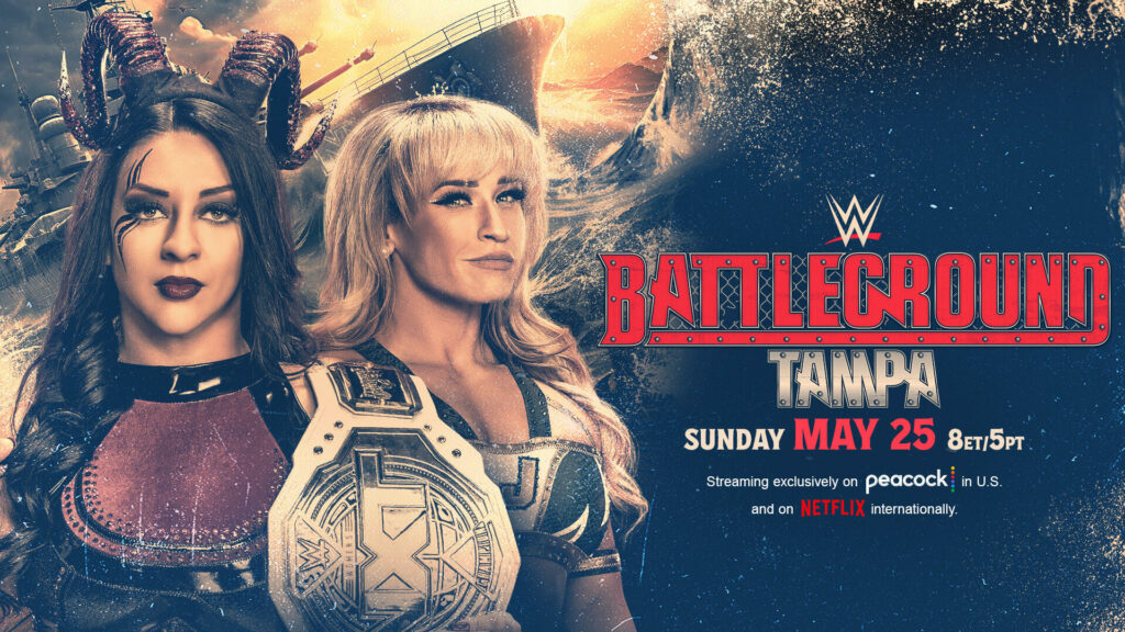 Jordynne Grace retará a Stephanie Vaquer por el Campeonato Femenino de NXT en Battleground 2025