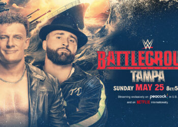 Channing ‘Stacks’ Lorenzo se enfrentará a Tony D’Angelo en NXT Battleground 2025