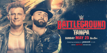 Channing ‘Stacks’ Lorenzo se enfrentará a Tony D’Angelo en NXT Battleground 2025