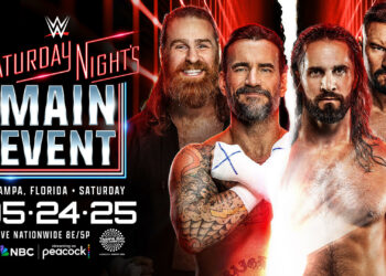 WWE Saturday Night’s Main Event 24 de mayo de 2025: calificaciones de Dave Meltzer