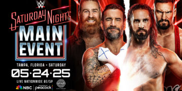 CM Punk y Sami Zayn se enfrentarán a Seth Rollins y Bron Breakker en Saturday Night’s Main Event