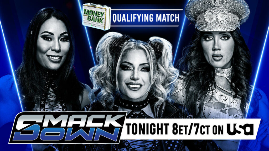Previa WWE SmackDown 16 de mayo de 2025 Previa WWE SmackDown 16 de mayo de 2025