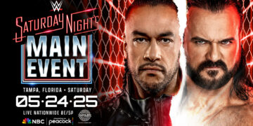 Drew McIntyre y Damian Priest lucharán en un ‘Steel Cage Match’ en Saturday Night’s Main Event el 24 de mayo