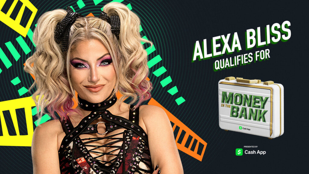 Alexa Bliss, primera clasificada al Money in the Bank femenino 2025