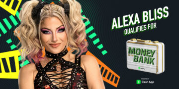 Alexa Bliss, primera clasificada al Money in the Bank femenino 2025