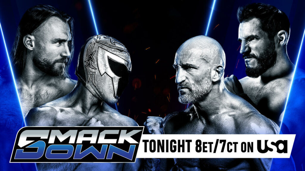 Previa WWE SmackDown 16 de mayo de 2025 Previa WWE SmackDown 16 de mayo de 2025