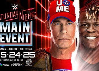 John Cena se enfrentará a R-Truth en WWE Saturday Night’s Main Event el 24 de mayo