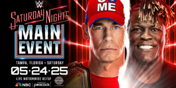 John Cena se enfrentará a R-Truth en WWE Saturday Night’s Main Event el 24 de mayo