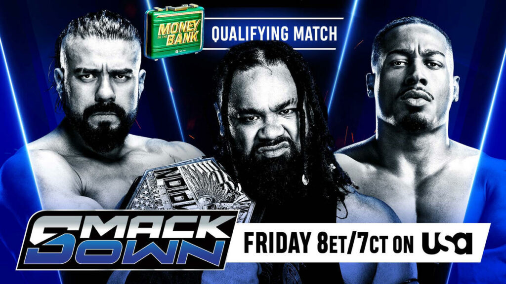 Previa WWE SmackDown 30 de mayo de 2025 Previa WWE SmackDown 30 de mayo de 2025