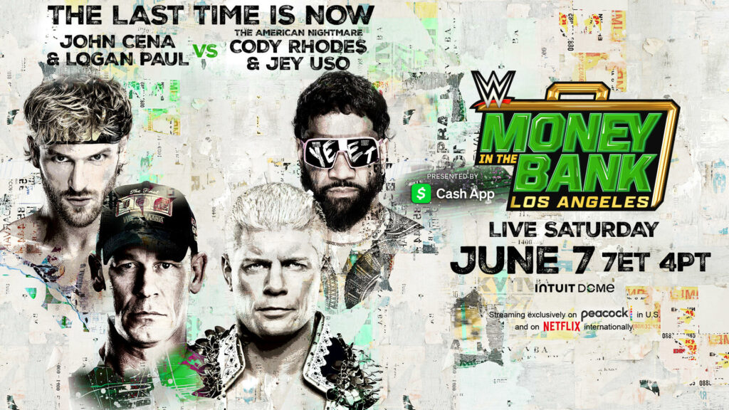 Cartelera WWE Money in the Bank 2025 actualizada