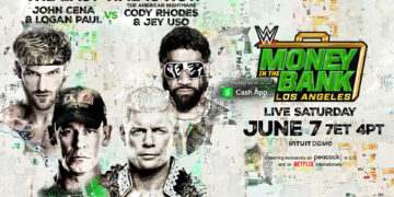 Cartelera WWE Money in the Bank 2025 actualizada